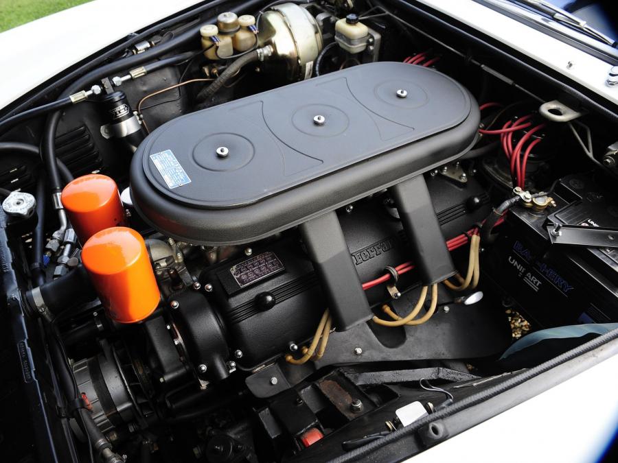  Ferrari 365 GTC 1968 года  (UK) (фото 6 из 15)